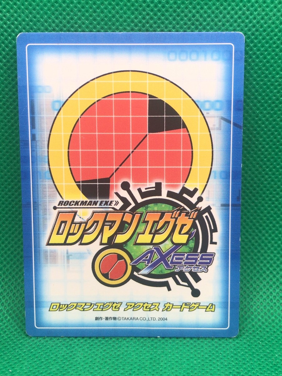 Chip recovery ROCKMAN EXE AXESS TAKARA card CAPCOM RA33/84 Japan