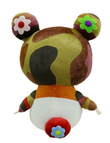 murakami takashi の pandaぬいぐるみ Msize Takashi Murakami plush panda BIG 55cm tonari no zingaro