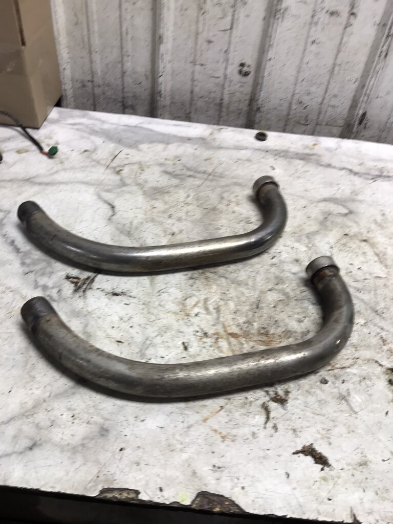81 Suzuki GS850 GS 850 G Muffler Exhaust Header Pipes