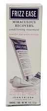 John Frieda Frizz Ease Miraculous Recovery Conditioning Treatment 4oz 113g