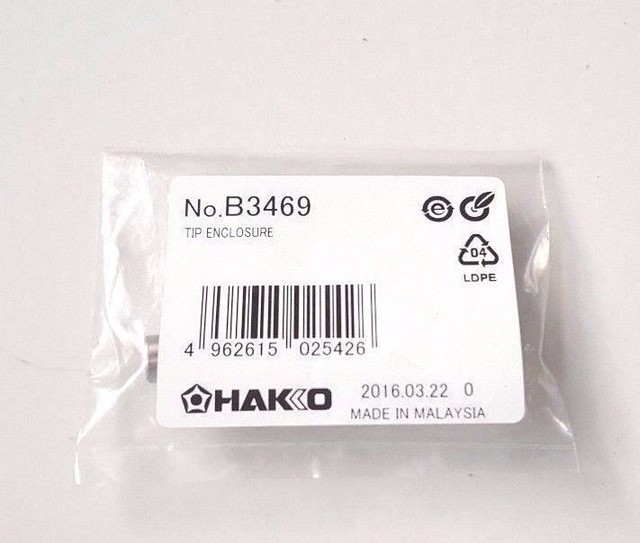 Hakko B3469 Tip Enclosure for FX8801 Soldering Iron eBay