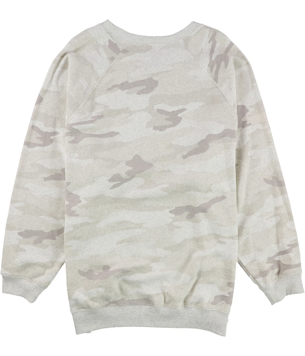 American Eagle Womens Camo Sweatshirt eBay