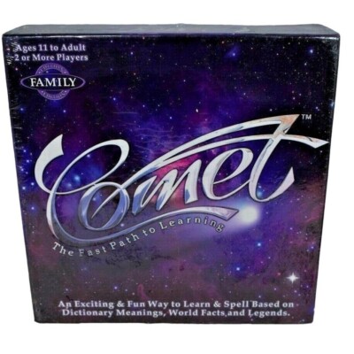 Active Minds Comet The Fast Path to Learning Family Ed Vocabulary Game  New