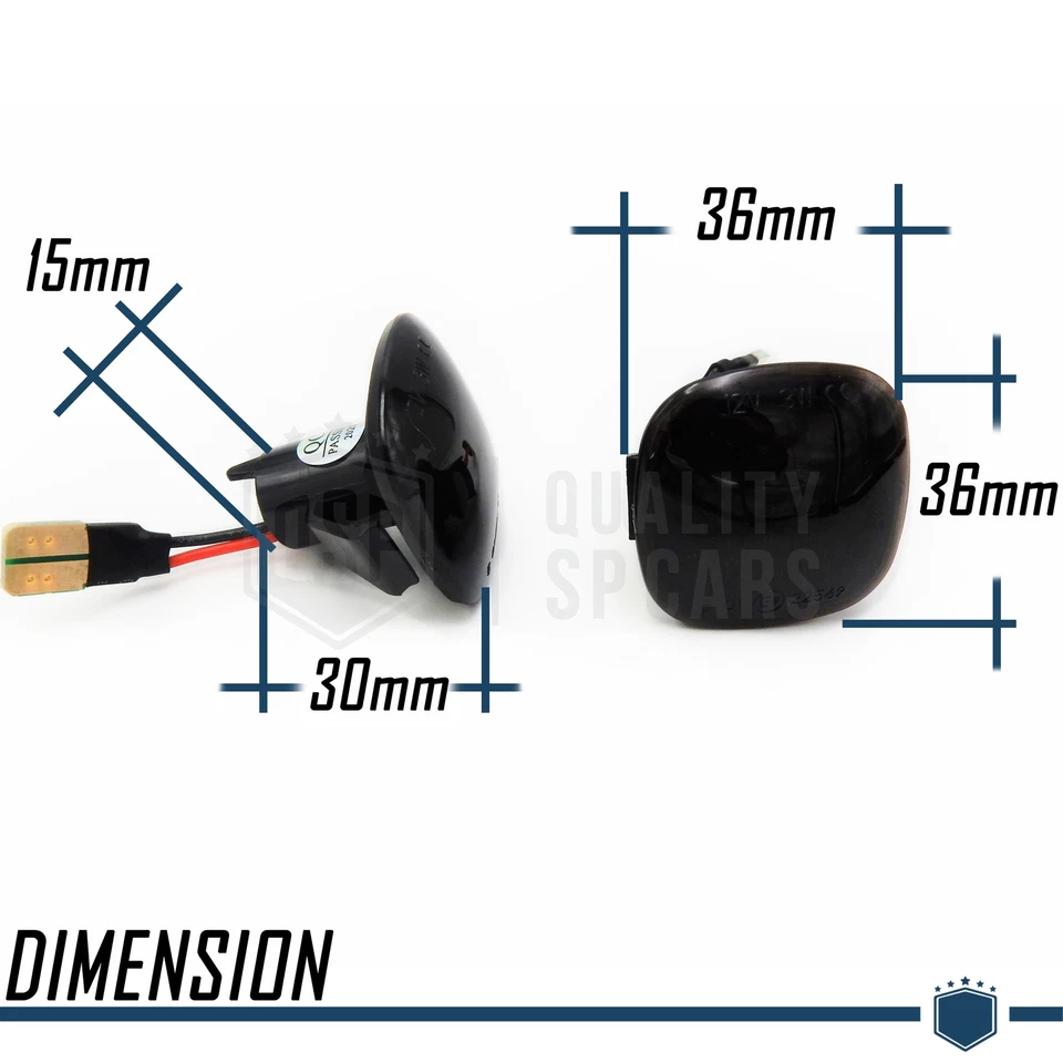 Frecce LED Sequenziali Dinamiche per SKODA FABIA I 6Y CANBUS Omologate Laterali - Immagine 4 di 4