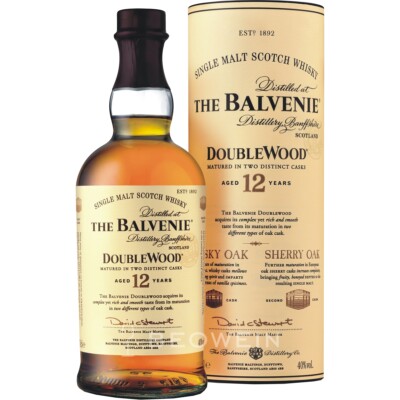 Balvenie 12 Jahre Double Wood 0,7 l Speyside Single Malt Scotch Whisky