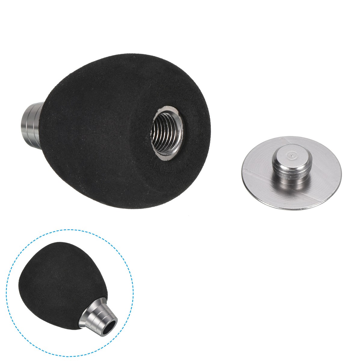 Fishing Reel Handle Knob EVA Fishing Reel Power Knob Handle Grip