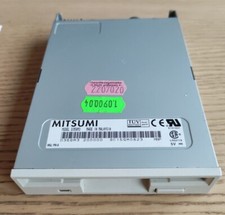 Mitsumi D353M3 Floppy Disk Drive 3.5" 6.35 1.44 MB Floppy Grey Grey