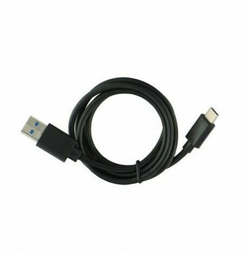 USB Cable Type-C To USB Male 3.0 Black 1M Load & Synchro - 第 1/1 張圖片