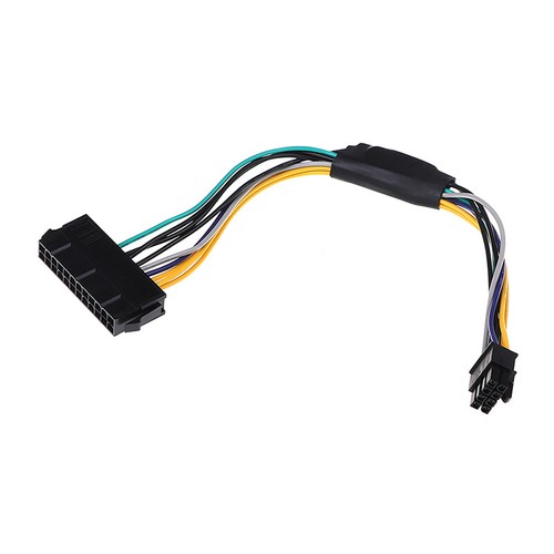24Pin to 8p power ATX cable for dell optiplex 3020 7020 9020 T1700 Q75 6YXME - Afbeelding 4 van 7