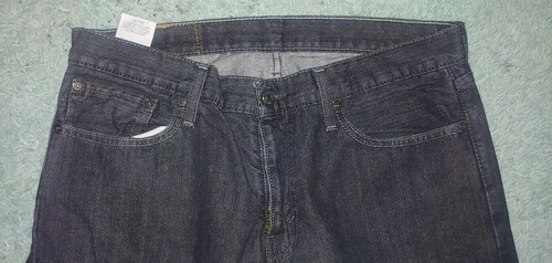 Levis Strauss & Co. Original Riveted 514 Denim Blue Jeans Gr. 34x34 sehr schön! - Bild 2 von 5