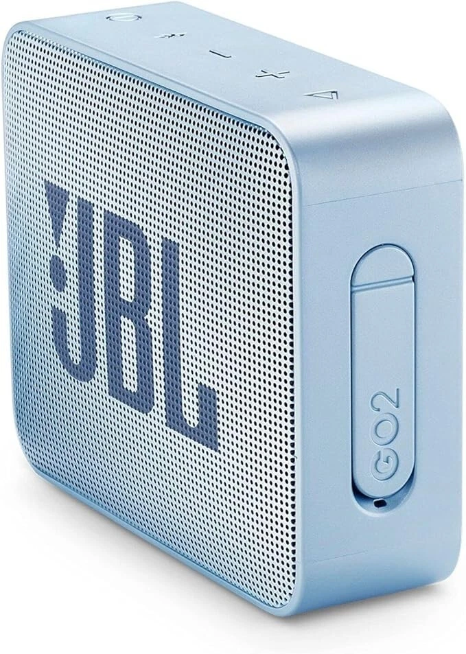 JBL GO2 - Alto-falante Bluetooth ultra portátil à prova d'água - Ciano - Imagem 4 de 4