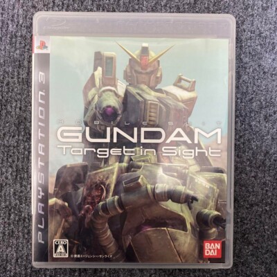 ☆タクさま専用☆PlayStation3 PS3 Mobile Suit Gundam Target in Sight Japanese Games With