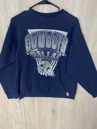 Large Vintage 1992 Dallas Cowboys Navy 