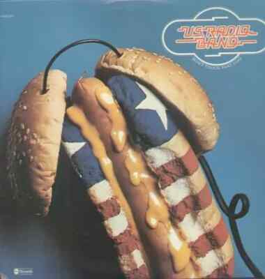 U.S.Radio Band Dont touch that dial + INSERT NEAR MINT ABC Vinyl LP