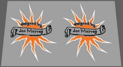 Voodoo Joe Murray Decal