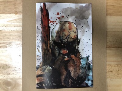 FREAKSHOW KNIGHT # 1 (2021)   Cover B VIRGIN Variant ONE SHOT SECOND SIGHT   NM
