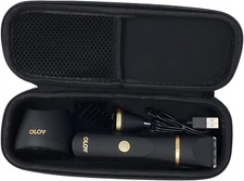 Arber Hard Case for OLOV Electric Groin Hair Trimmer and Accessories