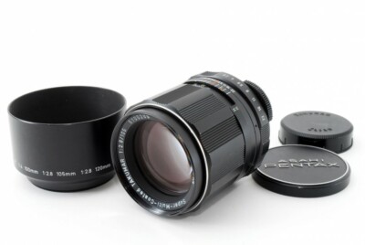 ペンタックス TAKUMAR 105mm T2.8 M42マウント