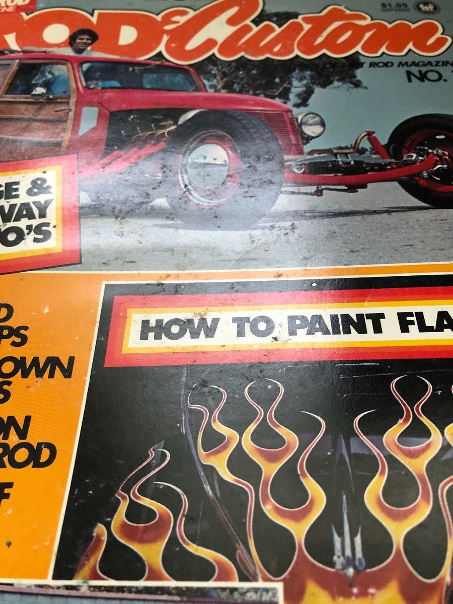 ホットロッド Hot Rod Magazine's rod & custom # 3,1977 | eBay