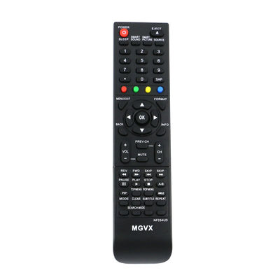 New NF034UD Remote Control for MAGNAVOX PHILIPS LCD TV DVD 42VD459B 42MD459B/F7