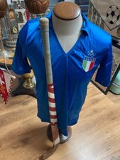 MAGLIA UFFICIALE  NAZIONALE ITALIANA HOCKEY SU PRATO STEMMA RICAMATO F.I.H.P.