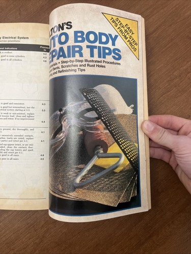 Chilton Repair Manual #6937 Granada Monarch 1975-82 - Picture 5 of 5