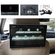 Rear Seat Entertainment System For Lexus Android Headrest Monitor Wifi Car Video