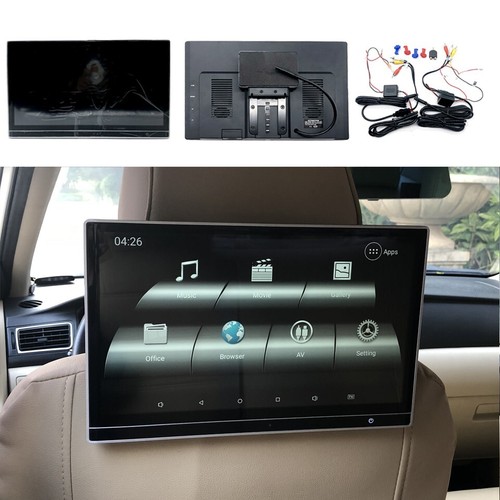 Rear Seat Entertainment System For Lexus Android Headrest Monitor Wifi ...