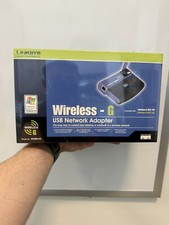 Linksys WUSB54G Wireless-G 2.4GHz USB Network Adapters