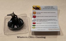 Heroclix Hunter Orc #003 NEUF Seigneur des Anneaux Les Deux Tours