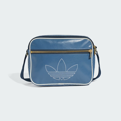 Adidas Originals Unisex Airliner Trefoil Bag JC8302 | eBay