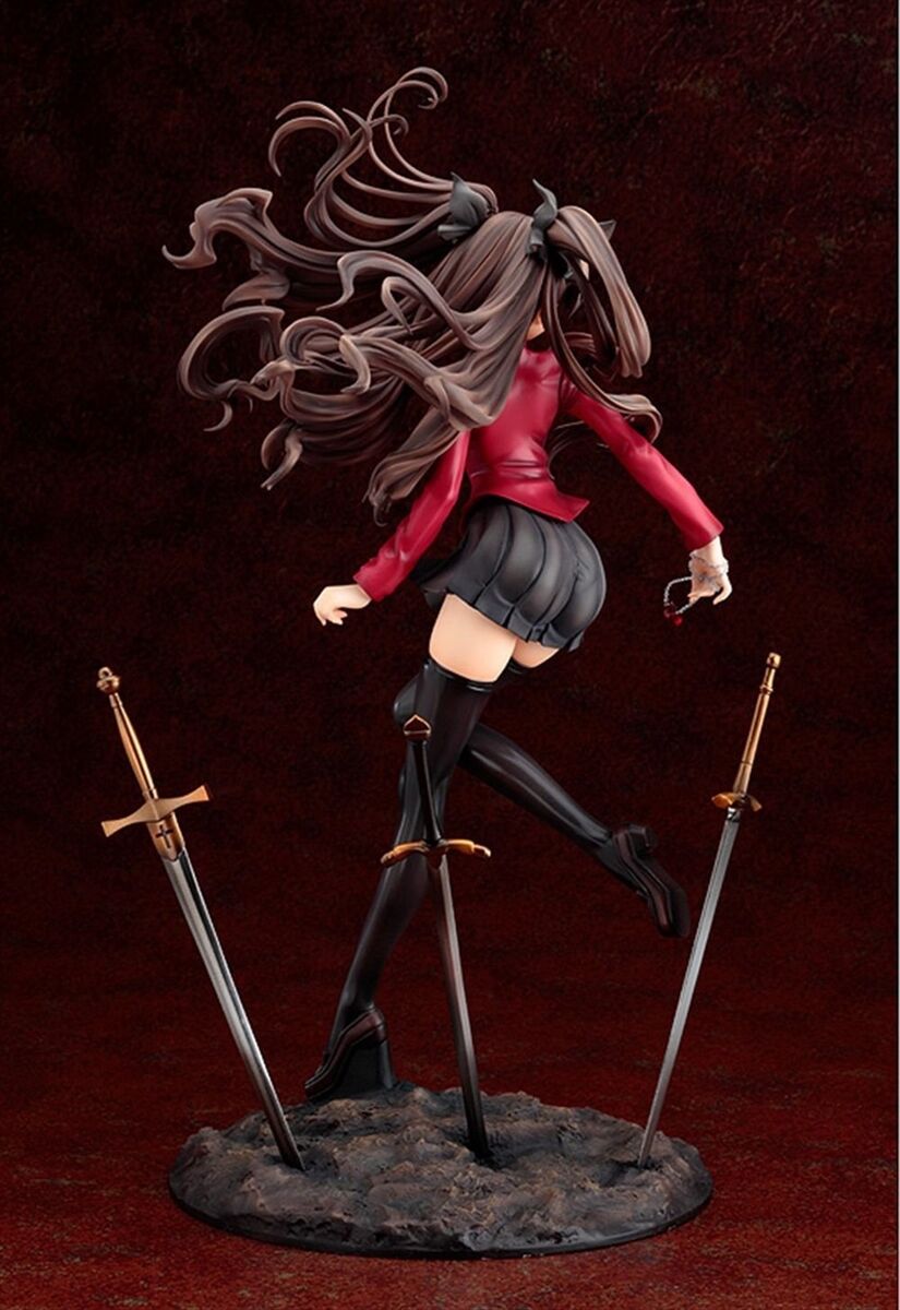 Fate/stay night Rin Tohsaka UNLIMITED BLADE WORKS 1/7 Figure Fate/stay night Rin Tohsaka UNLIMITED BLADE WORKS 1/7 Figure
