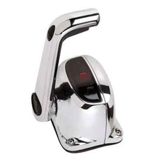 Uflex B501 Series Single Lever Top Mount Control Single Engine Wtrim Chrome