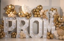 4ft LED light up numbers & Letters  FOR HIRE ONLY In Worksop / Doncaster / Sheff