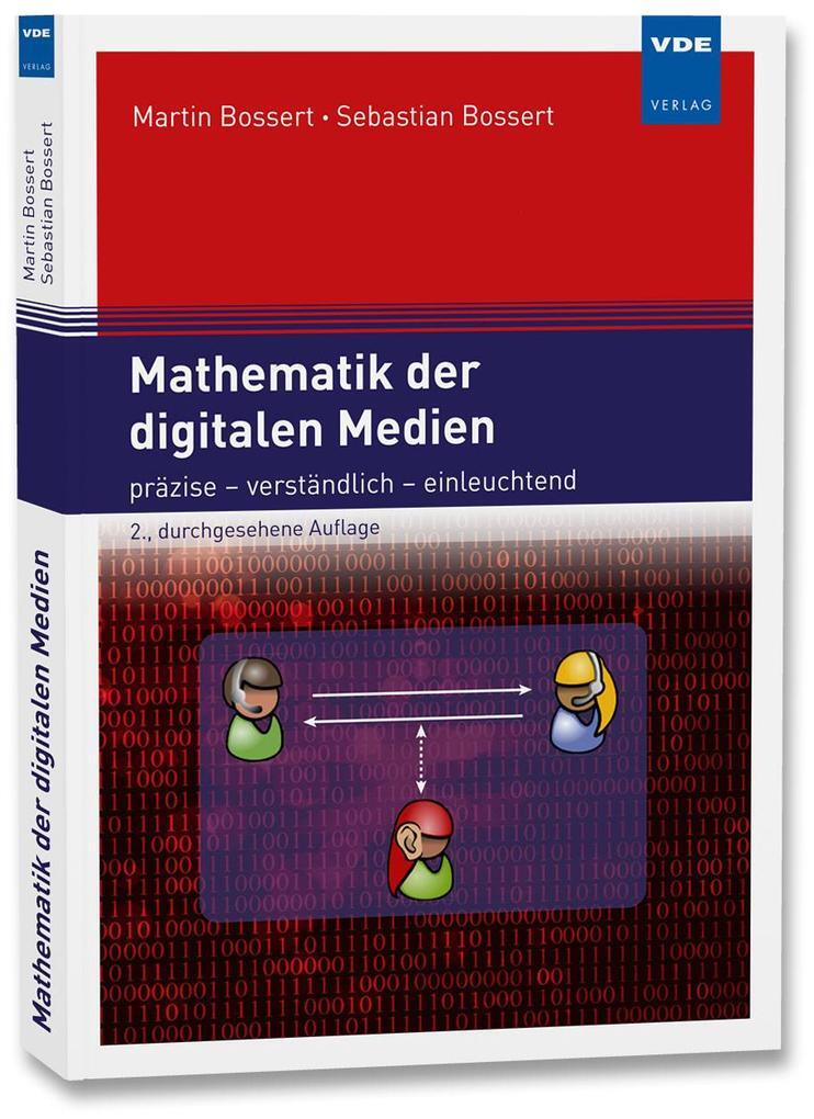 Thumbnail - Mathematik Der Digitalen Medien | Sebastian Bossert, Martin Bossert |