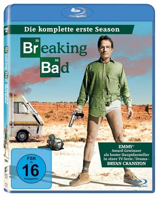 Breaking Bad - Die komplette Serie in 6 Staffeln - 15 Blu-rays