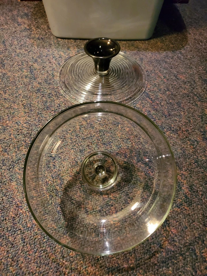 Glass Cake Container - Image 4 of 4