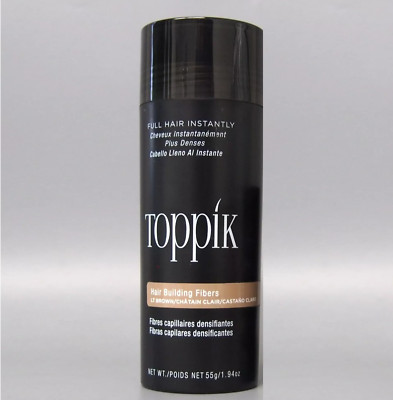 Toppik Light Brown Giant size 55gr / 1.94oz  NEW ! FRESH, 100% AUTHENTIC