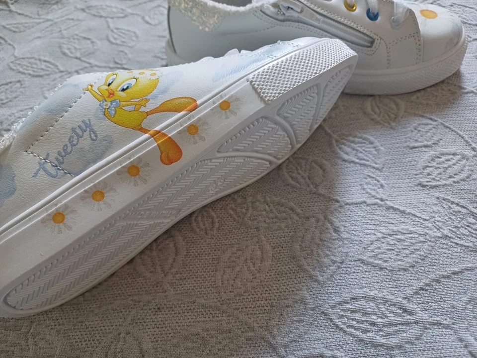 SNEAKERS MONNALISA BIMBA COL.PANNA N.32 PELLE - Immagine 4 di 4