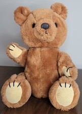 Dakin  Co Stuffed Plush Bear Toy 1981 Posable Arms  Legs 12"
