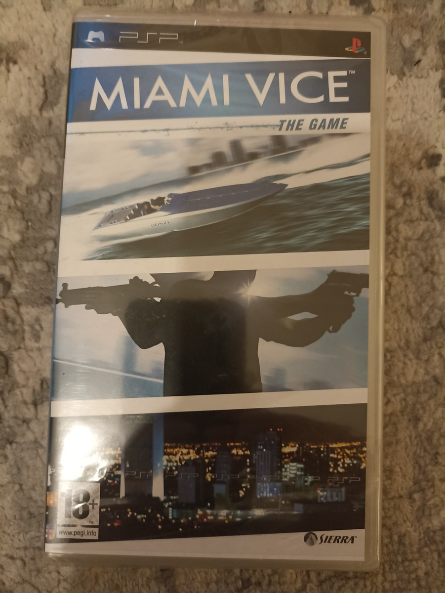 Miami Vice: The Game (Sony PSP, 2006) for sale online | eBay