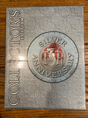 D&D Silver Anniversary Collector's Edition: Pre-Owned, slight wear