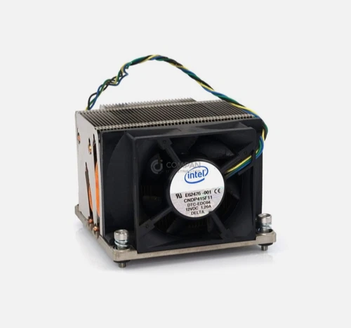 E62476-001 / INTEL HEATSINK WITH FAN SOCKET LGA2011 FOR T4083I G4V2, TAROX,