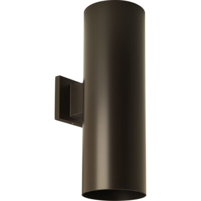 Progress Lighting 2-Lt. Wall Lantern Metal Shade , Antique Bronze - P5642-20-30K
