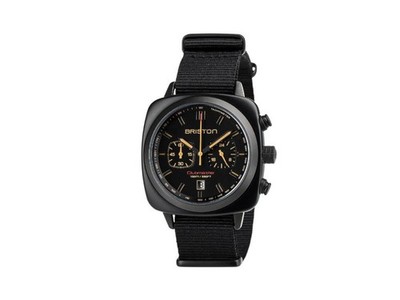 Briston Clubmaster Sport Quartz Uhr, Schwarz, 42 mm, 18142.PBAM.BS.4.NB