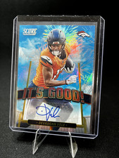 2025 Panini Score It’s Good Devaughn Vele Auto IGG-DVE SP