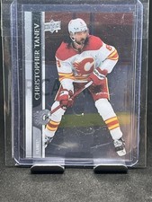 2020-21 Upper Deck #520 Christopher Tanev Clear Cut