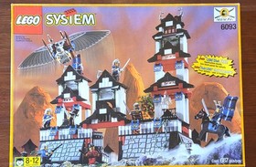 LEGO Ninja # 6093 - Flying Ninja Fortress - 100% complete - mint condition