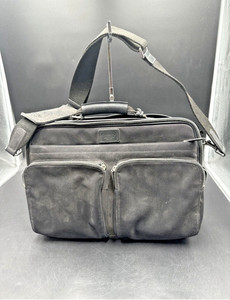 Authentic Coach Unisex Adults Black Laptop Bag