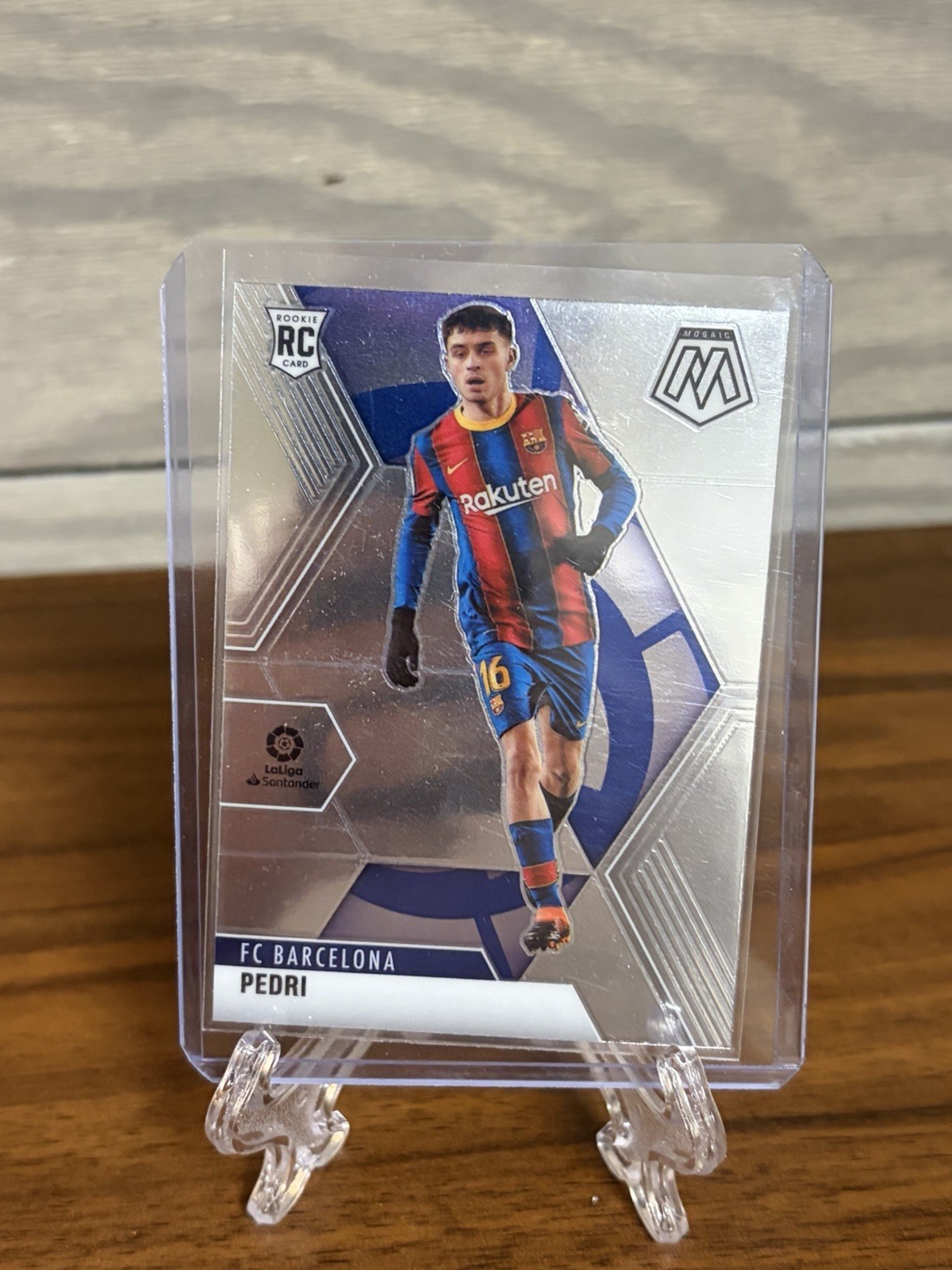 2020-21 Panini Mosaic La Liga - Pedri #60 (RC)
